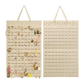Necklace Ring Felt Pouch Stud Earrings Organization Hanging Bags Bracelet Storage Bag Wall-mounted